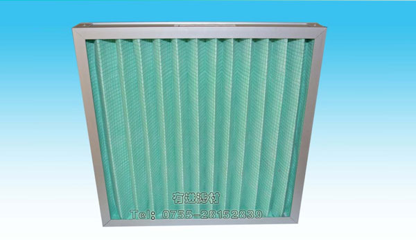 中效過濾器在靜電作用與化學(xué)過濾中的工作原理